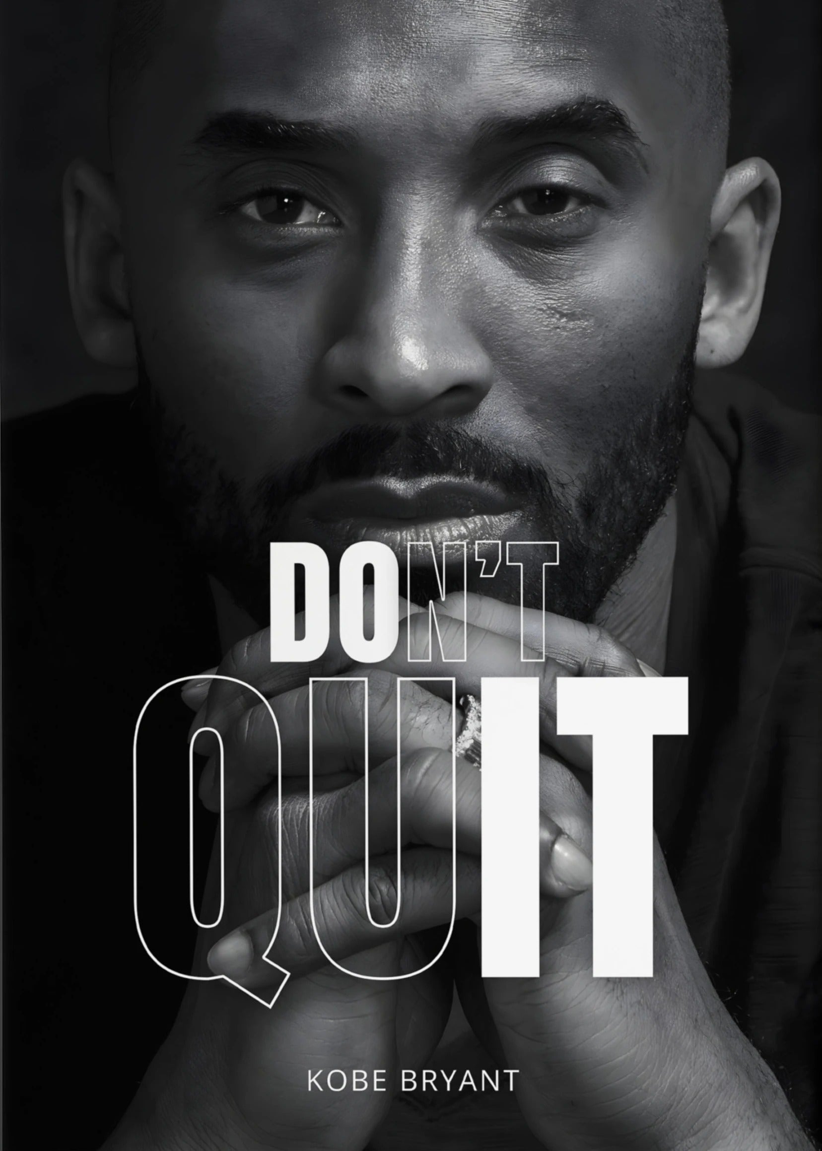 Kobe-Inspired Canvas – Motivational Wall Art for Home &amp; Gym 