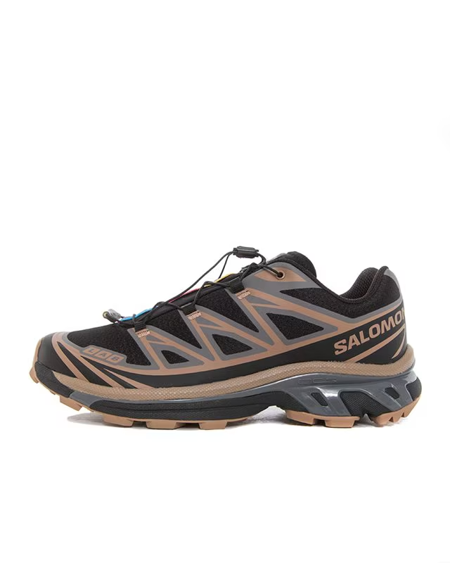 Salomon XT-6 – Black / Portabella / Pewter