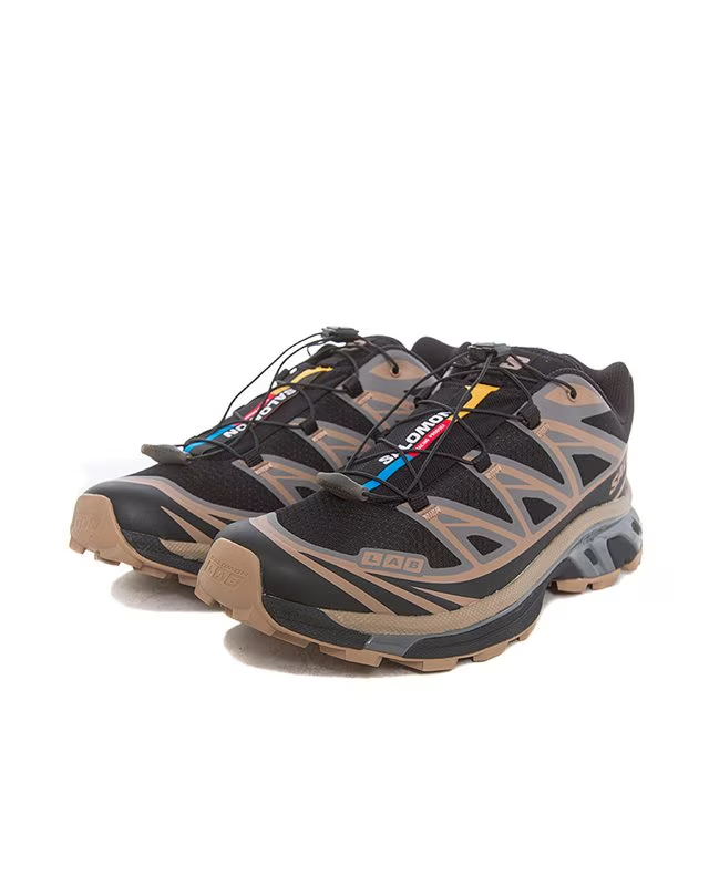 Salomon XT-6 – Black / Portabella / Pewter
